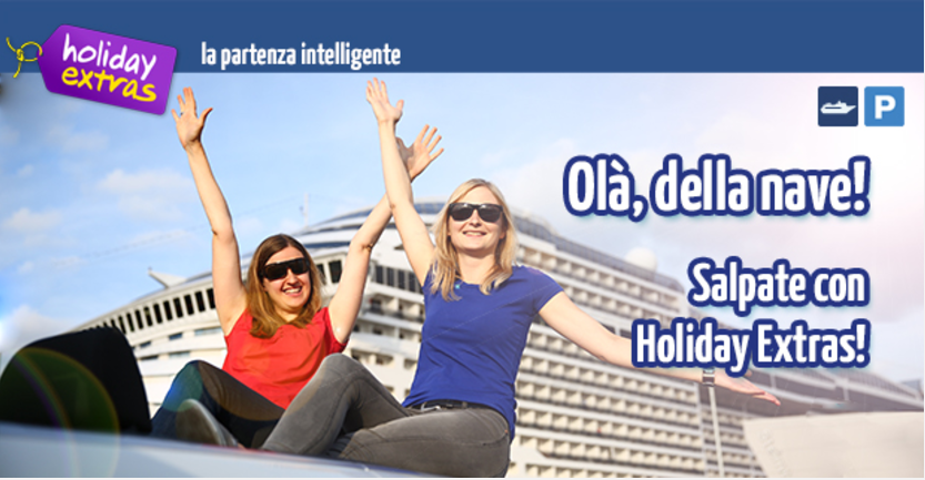 Salpate con Holiday Extras